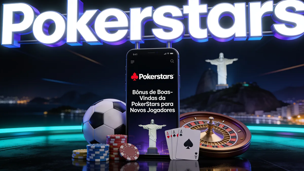 Bônus de Boas-Vindas da PokerStars para Novos Jogadores: guia de pokerstars para jogadores no Brasil