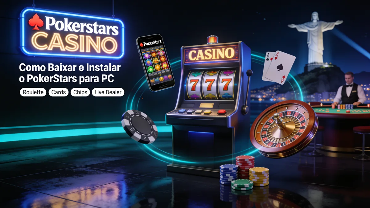 pokerstars no Brasil — Como Baixar e Instalar o PokerStars para PC
