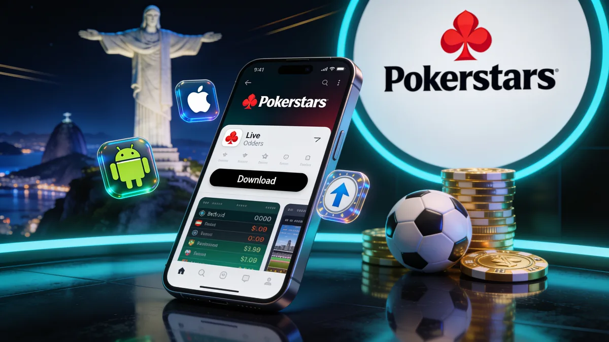 Como Baixar o PokerStars APK para Android no Brasil: guia de pokerstars para jogadores no Brasil