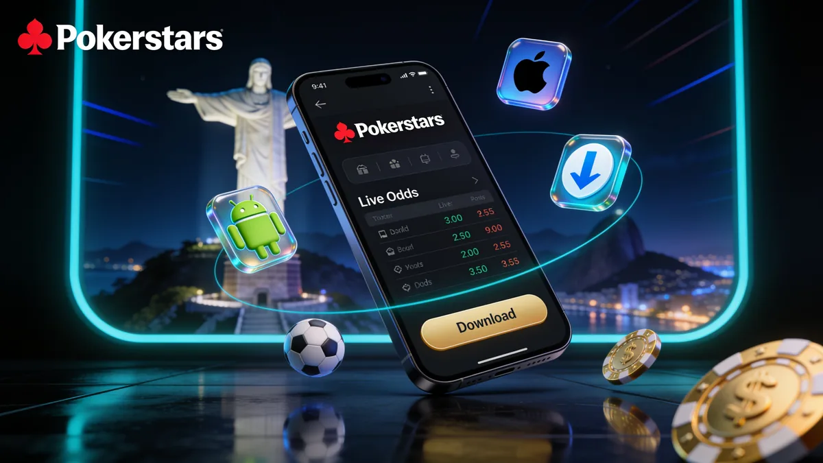 PokerStars Login pelo Aplicativo — pokerstars no Brasil