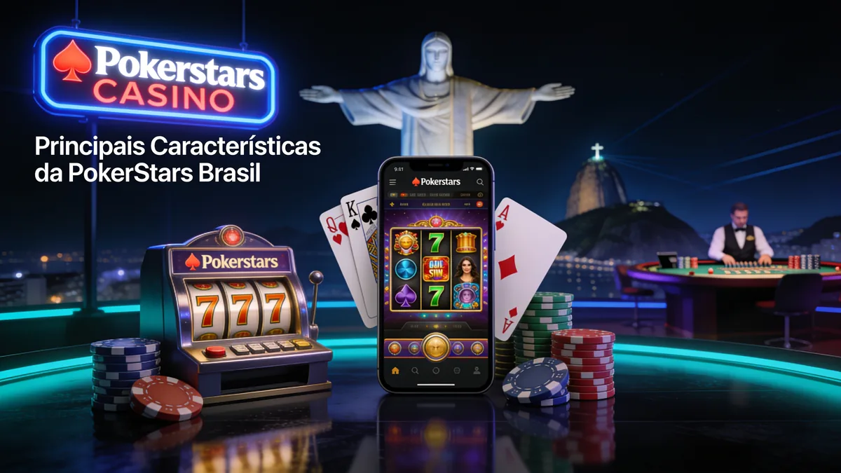Principais Características da PokerStars Brasil: guia de pokerstars para jogadores no Brasil